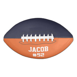 Custom Jersey Football