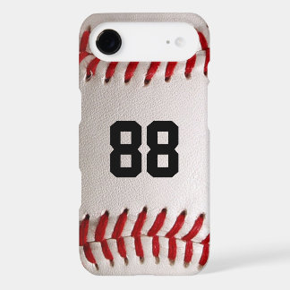 Custom Jersey Number Baseball Player Design iPhone 17 Air Case