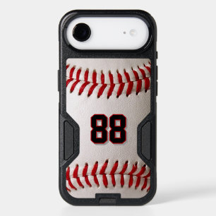 Custom Jersey Number Baseball Player Design iPhone 17 Air Case