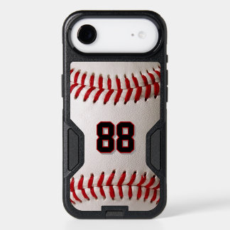 Custom Jersey Number Baseball Player Design iPhone 17 Air Case