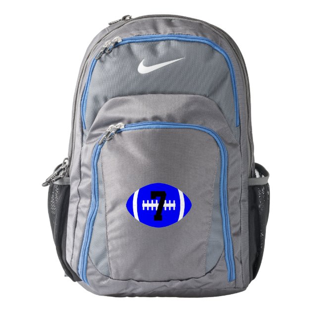 football player backpack