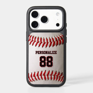 Custom Jersey Number & Name Baseball Player Design iPhone 17 Pro Case