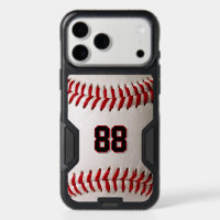 Custom Jersey Number Sports Baseball Graphic