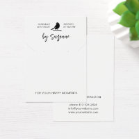 Custom bracelet hot sale display cards