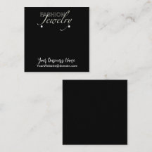 Custom Jewelry Earring Display Cards