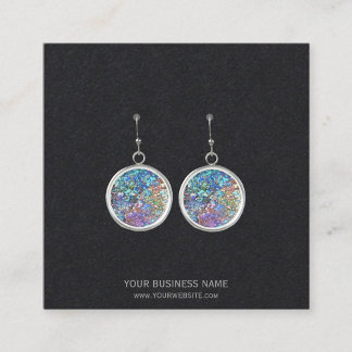 Custom Jewelry Earring Display Cards