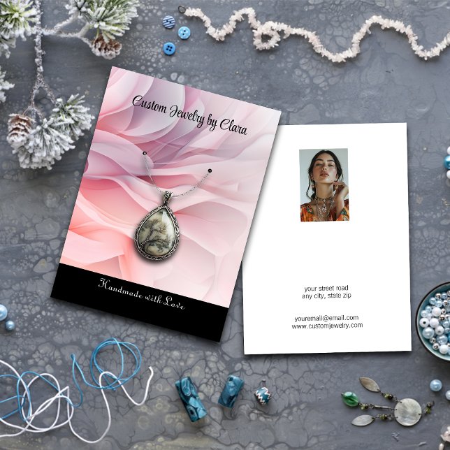 Custom Jewelry Profile Card (Creator Uploaded)