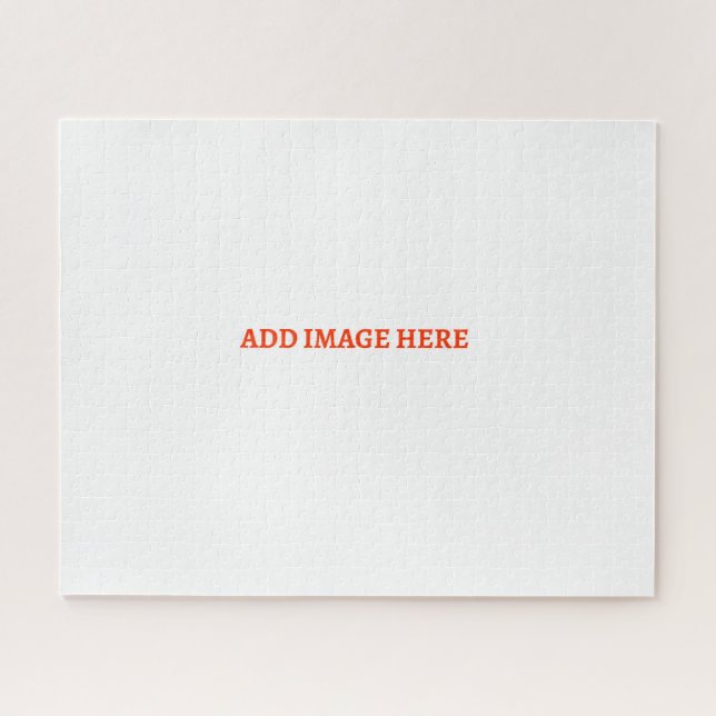 Custom  jigsaw puzzle (Horizontal)