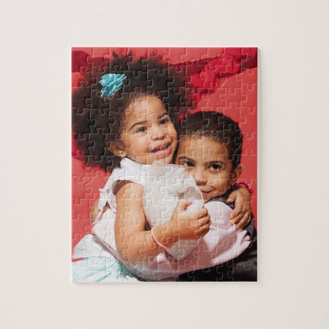 Custom jigsaw puzzle from a photo (Vertical)