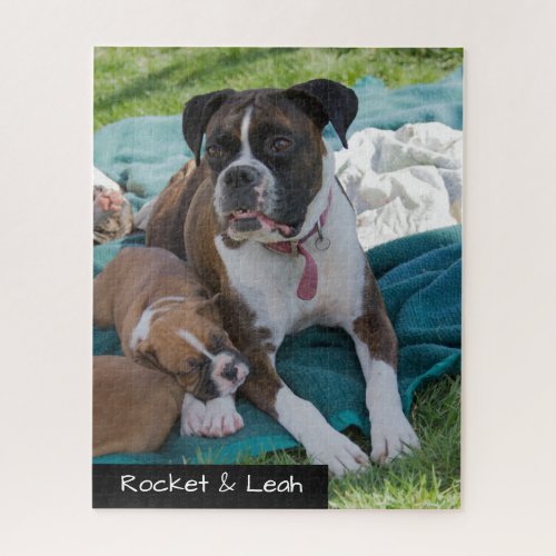 Custom Jigsaw Puzzles_ Boxer Gifts Jigsaw Puzzle