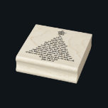 Custom John 1:10-13 Christmas Tree Rubber Stamp<br><div class="desc">Introducing the Custom John 1:10-13 Christmas Tree Rubber Stamp – a unique and meaningful addition to your holiday crafting! This exquisite stamp features a Christmas tree intricately crafted from the powerful verses of John 1:10-13, complemented by a beautifully hand-drawn mandala star. Celebrate the joy of the season with this special...</div>