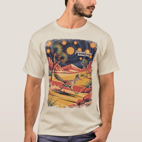 Custom Joshua Tree Funny Roadrunner Vintage Bird