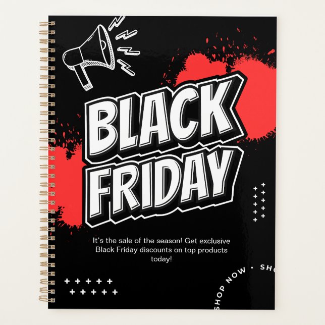 Custom Journal for Work, School & Daily Writing Planner (Front)