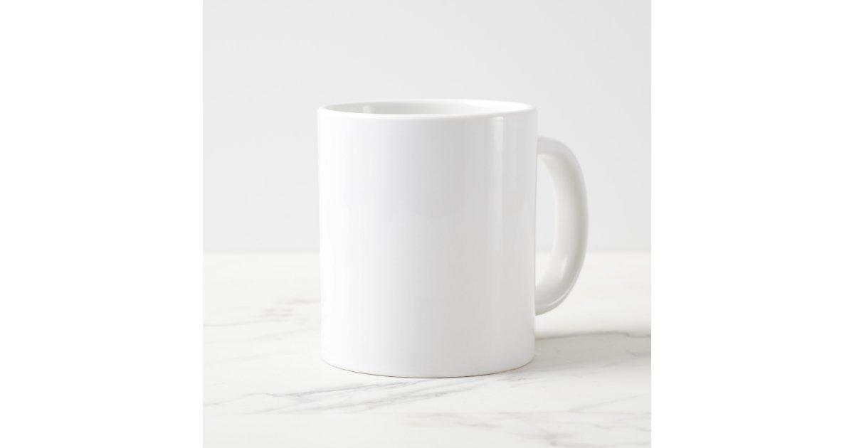 Custom Jumbo Mug