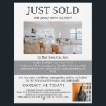 Custom Just Sold Flyer<br><div class="desc">The Custom Just Sold Flyer is a modern, simple, professional, and eye-catching marketing tool designed specifically for real estate agents and agencies. This versatile template offers an attractive and effective way to showcase your recent success and establish yourself as the go-to expert in your local real estate market. Featuring a...</div>