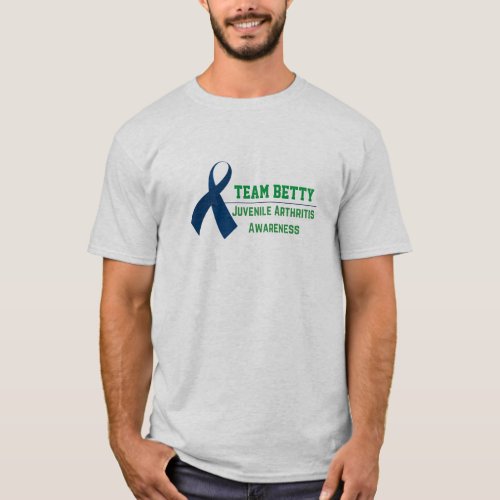 Custom Juvenile Arthritis Awareness T_Shirt