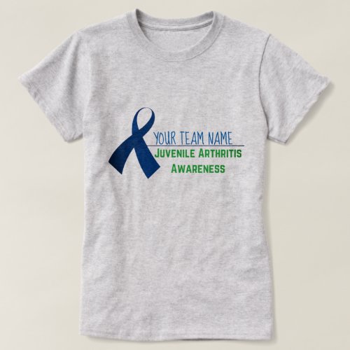 Custom Juvenile Arthritis Awareness T_Shirt