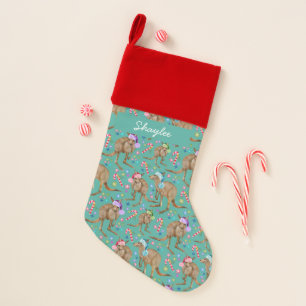 Custom Kangaroo Christmas Stocking