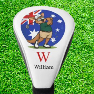 Custom kangaroo Golf Head Cover
