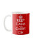 Custom Keep Calm Mug | Customizable template