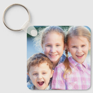 Custom Keepsake Family Photo  Keychain