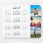 Custom Keepsake Memory Photo Collage 2027 Calendar