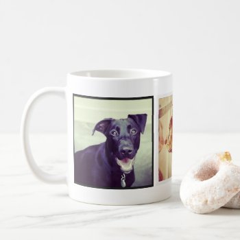Custom Keepsake Pet Photo Gift Coffee Mug by jenniferstuartdesign at Zazzle