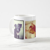 Custom Keepsake Pet Photo Gift Coffee Mug (Front Left)