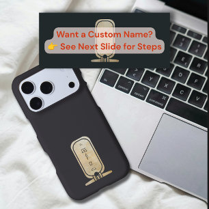 Custom Kemet Hieroglyphic Cartouche iPhone 17 Pro Case