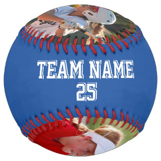 Custom Kentucky Blue White 2 photos Softball