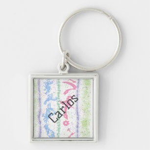 Custom Key Keychain