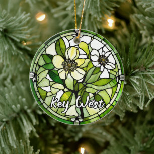 Custom Key West Ornament