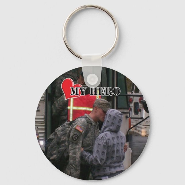 Custom Keychain (Front)