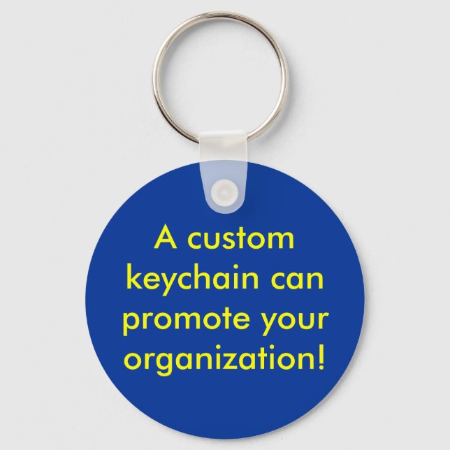 Custom Keychain (Front)