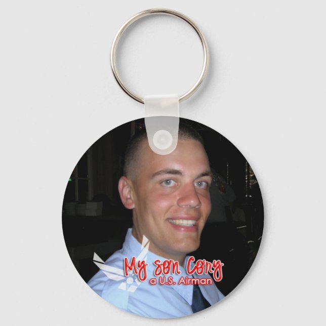 Custom Keychain Order (Front)