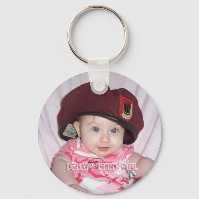 Custom Keychain Order (Front)