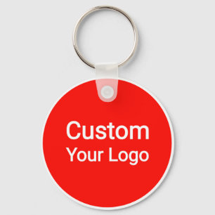 Custom Keychain Personalized Name, Photo & Logo
