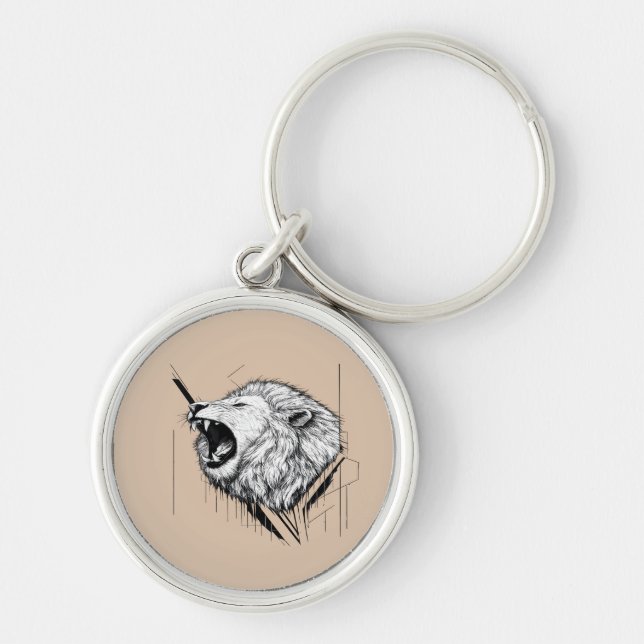 Custom Keychain | Stylish Durable Key Ring  (Front)