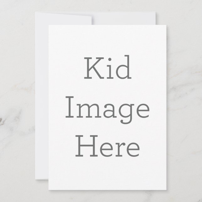 Flat Invitation, Size: 5" x 7", Paper: Signature Matte, Corner: Squared, Envelopes: White, Print Quality: Standard (Front)