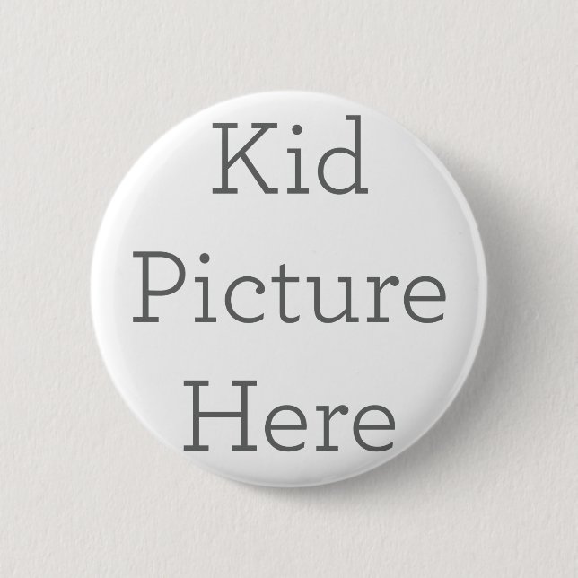 Round Button, Standard, 2¼ Inch (Front)