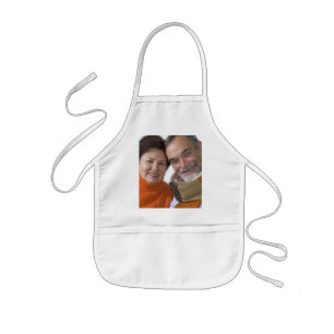 Custom Kids Apron with Photo