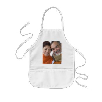 Custom Kids Apron With Photo by gpodell1 at Zazzle