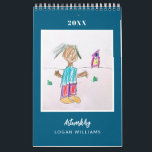 Custom Kids' Art Keepsake Christmas Gift Calendar<br><div class="desc">Create a one-of-a-kind calendar designed with your child’s artwork! This custom calendar is a thoughtful way to showcase their creativity and makes a perfect holiday gift for grandparents, parents, teachers, or anyone who loves handmade keepsakes. Each month features a different masterpiece, turning your child’s drawings into a unique, year-round treasure....</div>
