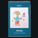 Custom Kids' Art Keepsake Christmas Gift Calendar<br><div class="desc">Create a one-of-a-kind calendar designed with your child’s artwork! This custom calendar is a thoughtful way to showcase their creativity and makes a perfect holiday gift for grandparents, parents, teachers, or anyone who loves handmade keepsakes. Each month features a different masterpiece, turning your child’s drawings into a unique, year-round treasure....</div>