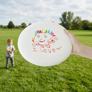 Custom Kids' Art Keepsake Wham-O Frisbee