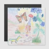 Custom Kids Artwork, Nutcracker toy, butterfly,  (Front/Back)