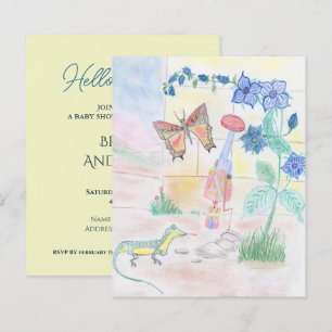 Custom Kids Artwork, Nutcracker toy, butterfly, 