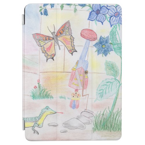 Custom Kids Artwork Nutcracker toy butterfly  iPad Air Cover