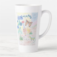 Custom Kids Artwork, Nutcracker toy, butterfly,