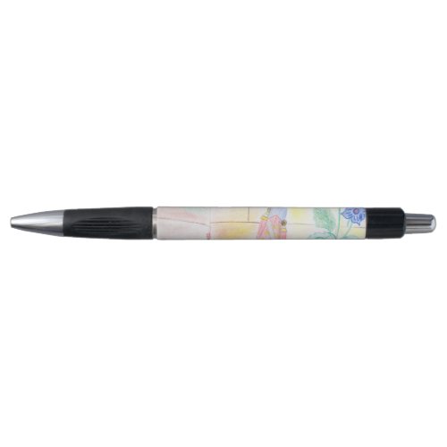 Custom Kids Artwork Nutcracker toy butterfly  Pen